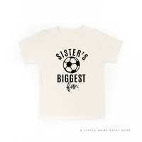 Sister's Biggest Fan - (Choose your Sport) - Child Tee