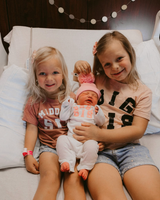 Varsity 'Sis' Sibling Tees - (Choose Your Role) - Child Tee