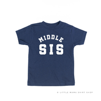 Varsity 'Sis' Sibling Tees - (Choose Your Role) - Child Tee