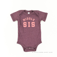 Varsity 'Sis' Sibling Tees - (Choose Your Role) - Child Tee