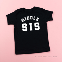 Varsity 'Sis' Sibling Tees - (Choose Your Role) - Child Tee