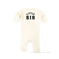 Varsity 'Sis' Sibling Tees - (Choose Your Role) - Baby Sleeper