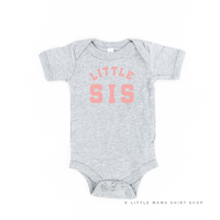 Varsity 'Sis' Sibling Tees - (Choose Your Role) - Child Tee