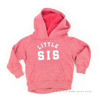 Varsity 'Sis' Sibling Tees - (Choose Your Role) - Child Hoodie