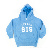 Varsity 'Sis' Sibling Tees - (Choose Your Role) - Child Hoodie