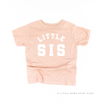 Varsity 'Sis' Sibling Tees - (Choose Your Role) - Child Tee