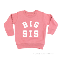 Varsity 'Sis' Sibling Tees - (Choose Your Role) - Child Sweater
