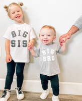 Varsity 'Sis' Sibling Tees - (Choose Your Role) - Child Tee