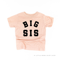 Varsity 'Sis' Sibling Tees - (Choose Your Role) - Child Tee