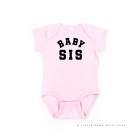 Varsity 'Sis' Sibling Tees - (Choose Your Role) - Child Tee
