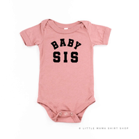 Varsity 'Sis' Sibling Tees - (Choose Your Role) - Child Tee