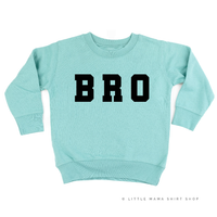 Varsity 'Bro' Sibling Tees - (Choose Your Role) - Child Sweater