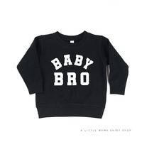 Varsity 'Bro' Sibling Tees - (Choose Your Role) - Child Sweater