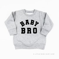 Varsity 'Bro' Sibling Tees - (Choose Your Role) - Child Sweater