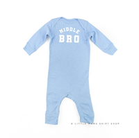 Varsity 'Bro' Sibling Tees - (Choose Your Role) - Baby Sleeper