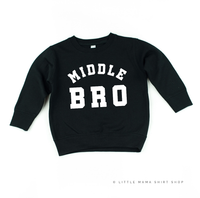 Varsity 'Bro' Sibling Tees - (Choose Your Role) - Child Sweater