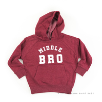 Varsity 'Bro' Sibling Tees - (Choose Your Role) - Child Hoodie