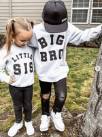 Varsity 'Bro' Sibling Tees - (Choose Your Role) - Child Sweater