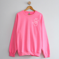 Sign Language - I Love You - Basic Fleece