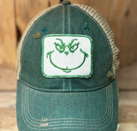 Grinch hat