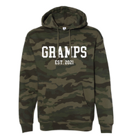 Midweight Father's Day HOODIE - EST. - Select Your Name and Year