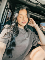 Essential Heavyweight MAMA Tee - Tone on Tone Embroidered