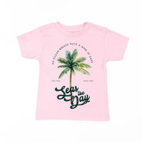 Seas The Day - Child Tee
