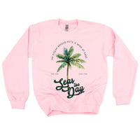Seas The Day - BASIC Fleece
