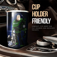 Seattle Seahawks Tumbler Cup Custom Car Accessories For Fan
