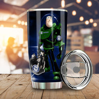 Seattle Seahawks Tumbler Cup Custom Car Accessories For Fan