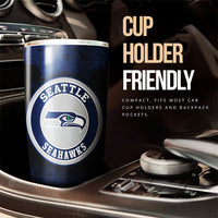 Seattle Seahawks Tumbler Cup Custom Car Accessories