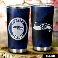Seattle Seahawks Tumbler Cup Custom Car Accessories