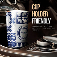 Seattle Seahawks Tumbler Cup Custom Ugly Style Car Accessories