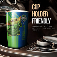 Seattle Sounders FC Tumbler Cup Custom Car Accessories