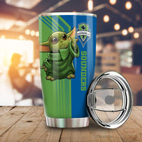 Seattle Sounders FC Tumbler Cup Custom Car Accessories