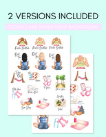 Self Care Stickers