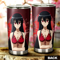 Sexy Girl Akame Tumbler Cup Custom