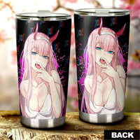 Sexy Girl Code:002 Zero Two Tumbler Cup Custom