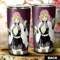 Sexy Girl Kanroji Mitsuri Tumbler Cup Custom