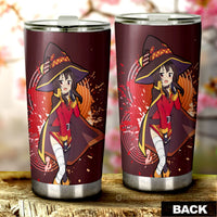 Sexy Girl Megumin Tumbler Cup Custom Car Accessories
