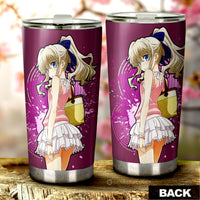 Sexy Girl Nao Tomori Tumbler Cup Custom Charlotte Car Accessories