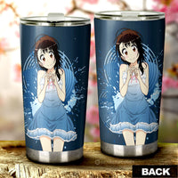 Sexy Girl Onodera Kosaki Tumbler Cup Custom Nisekoi Car Accessories