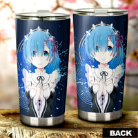 Sexy Girl Rem Tumbler Cup Custom Car Accessories