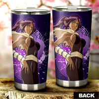 Sexy Girl Yoruichi Tumbler Cup Custom Bleach