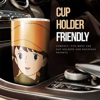 Sheeta Tumbler Cup Custom Castle In The Sky Car Accessories