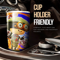 Sheldon Splatoon Tumbler Cup Custom Car Accessories