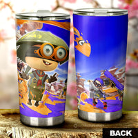Sheldon Splatoon Tumbler Cup Custom Car Accessories