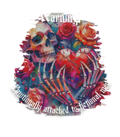 Dark Romance Warning T-Shirt