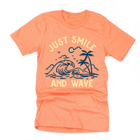 Smile And Wave - Unisex Tee
