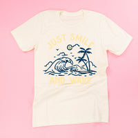 Smile And Wave - Unisex Tee